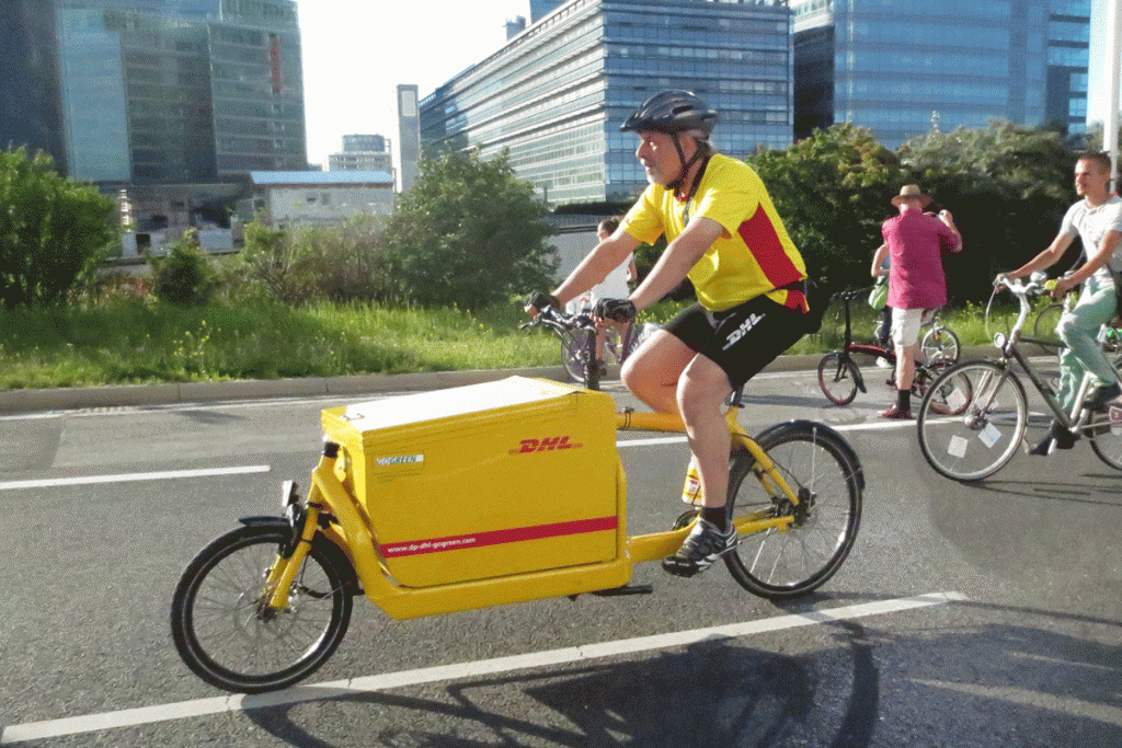 European Cycle Logistics Federation Conference 2015-San Sebastián 