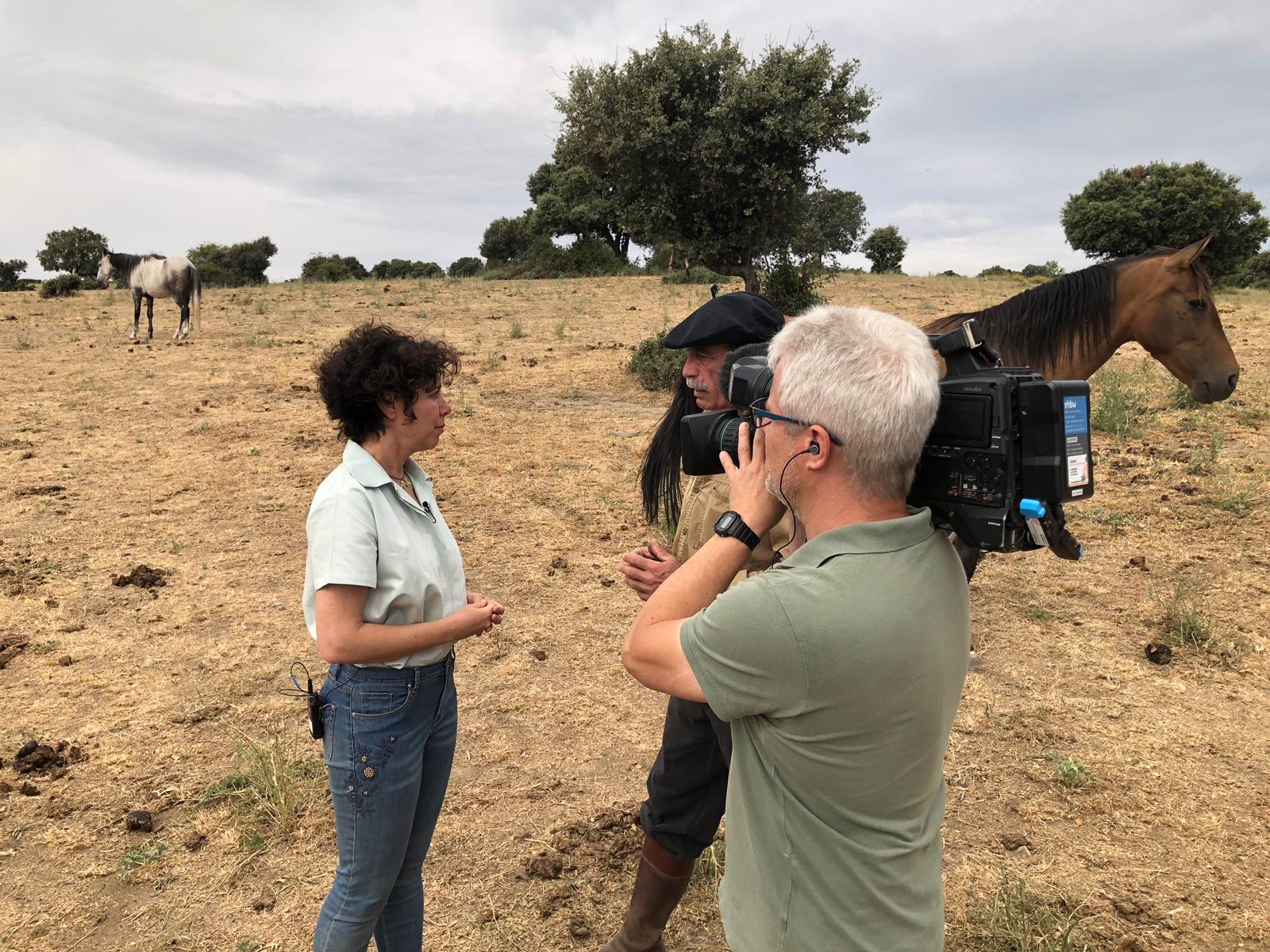 Programa Hazte Eco Neox María José Celada ecología televisión