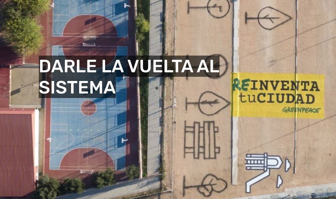 Greenpeace Green New Deal Economia verde España