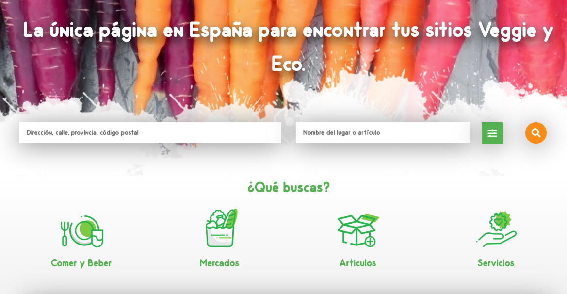 VHappy, aplicación para móviles para veganos