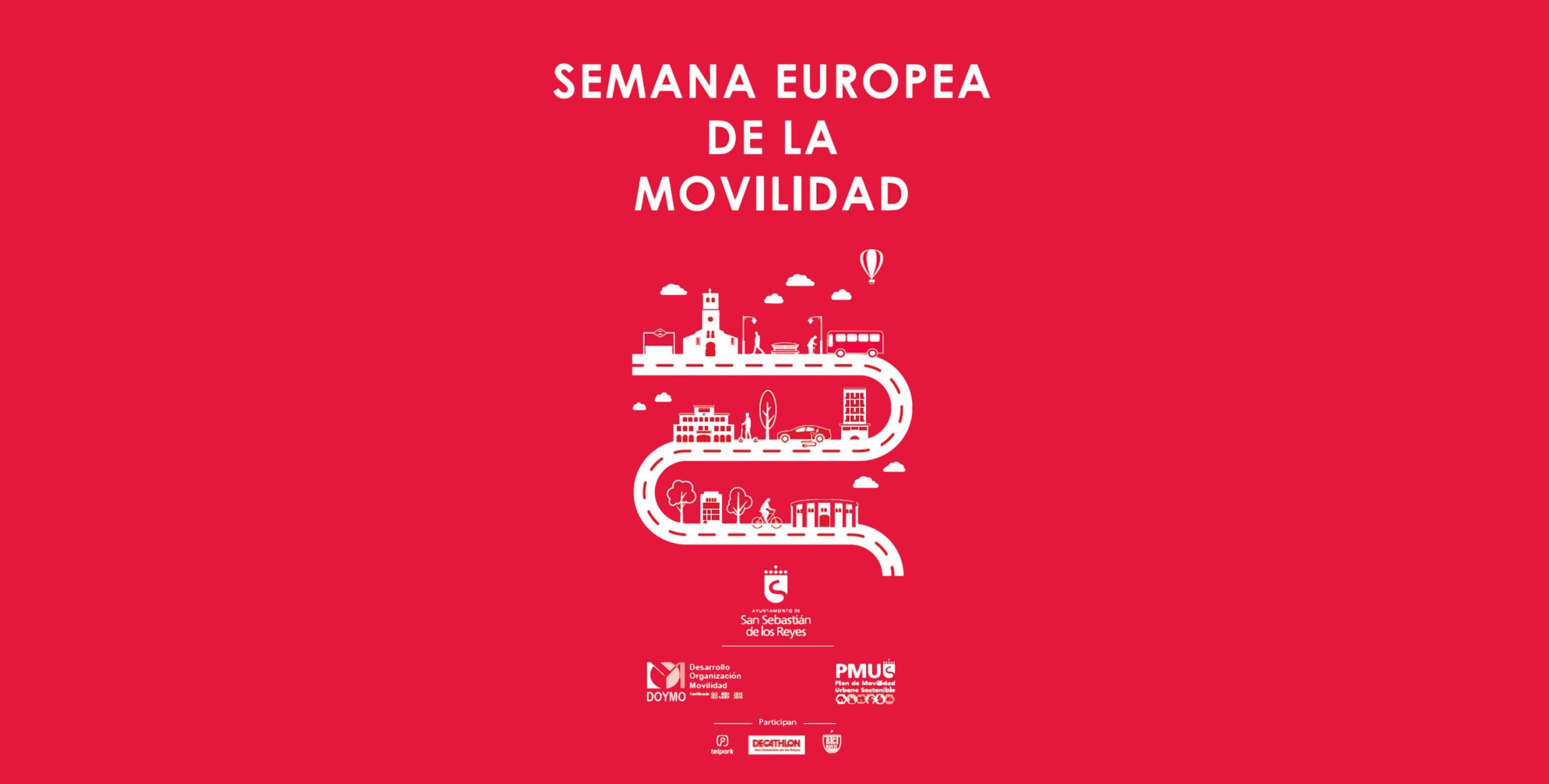 Semana Europea de la Movilidad 2021 San Sebastián de los Reyes